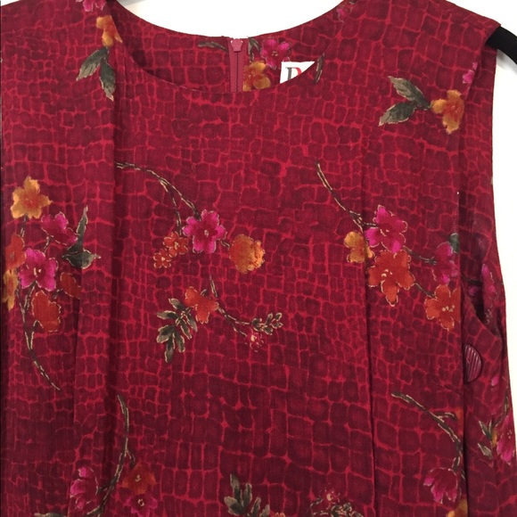 Flowered summer dress - Picture 2 of 7